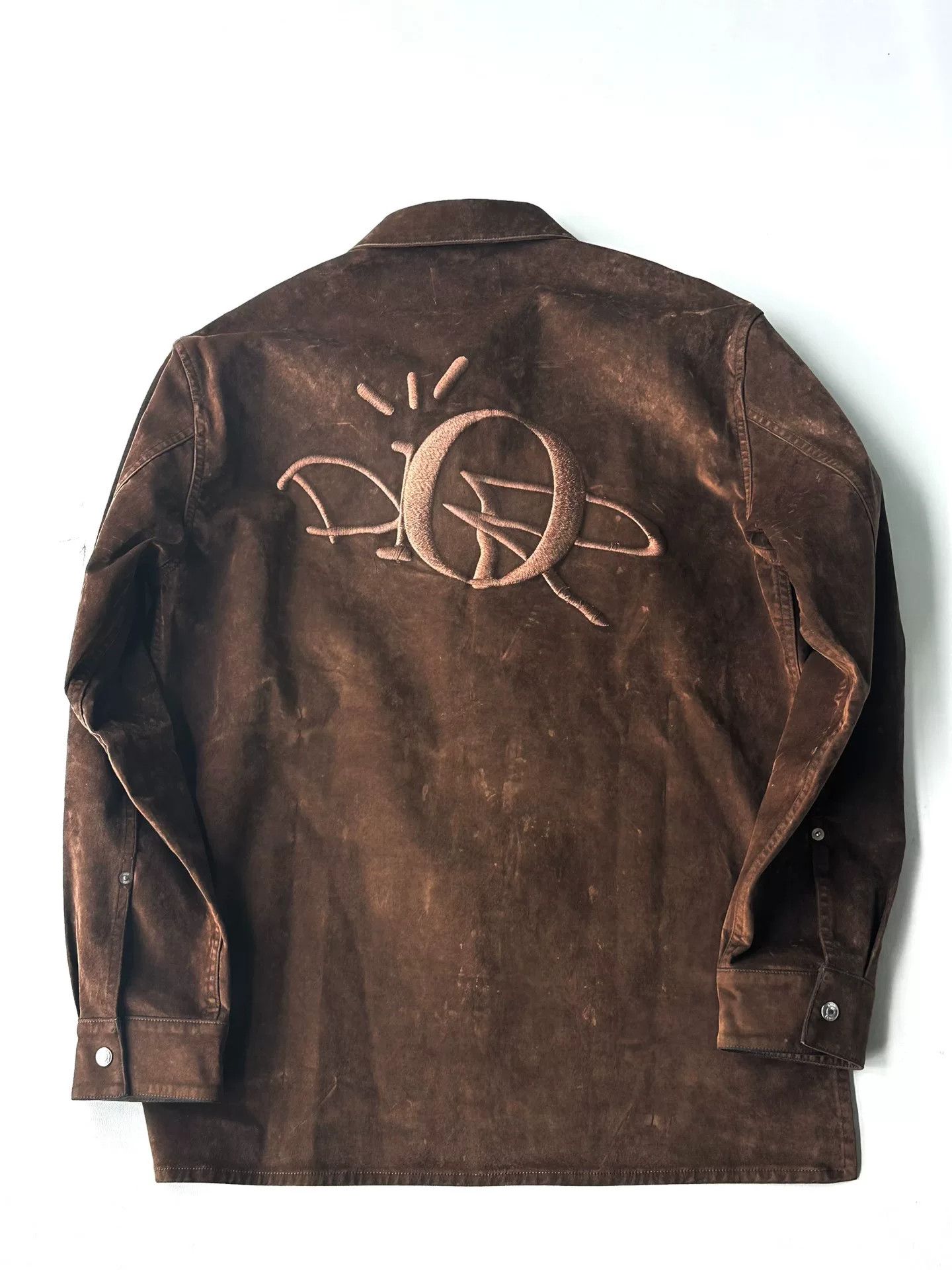 Dior Dior Travis Scott Embroidered Velvet Jacket Size US M / EU 48-50 / 2 - 1 Thumbnail