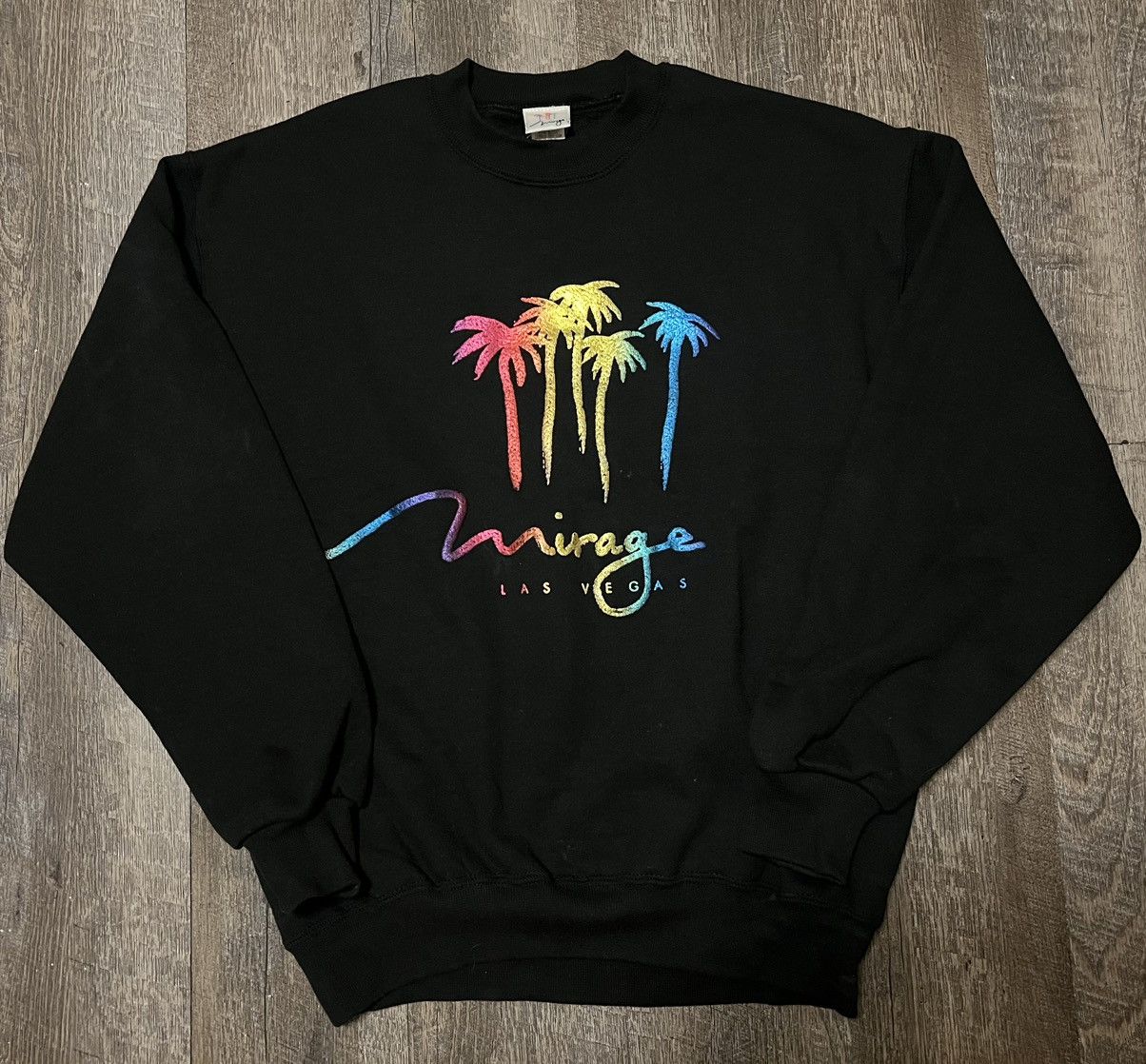 Mirage × Vintage Vintage Mirage Las Vegas Casino Crewneck Sweater size Medium Size US M / EU 48-50 / 2 - 1 Thumbnail