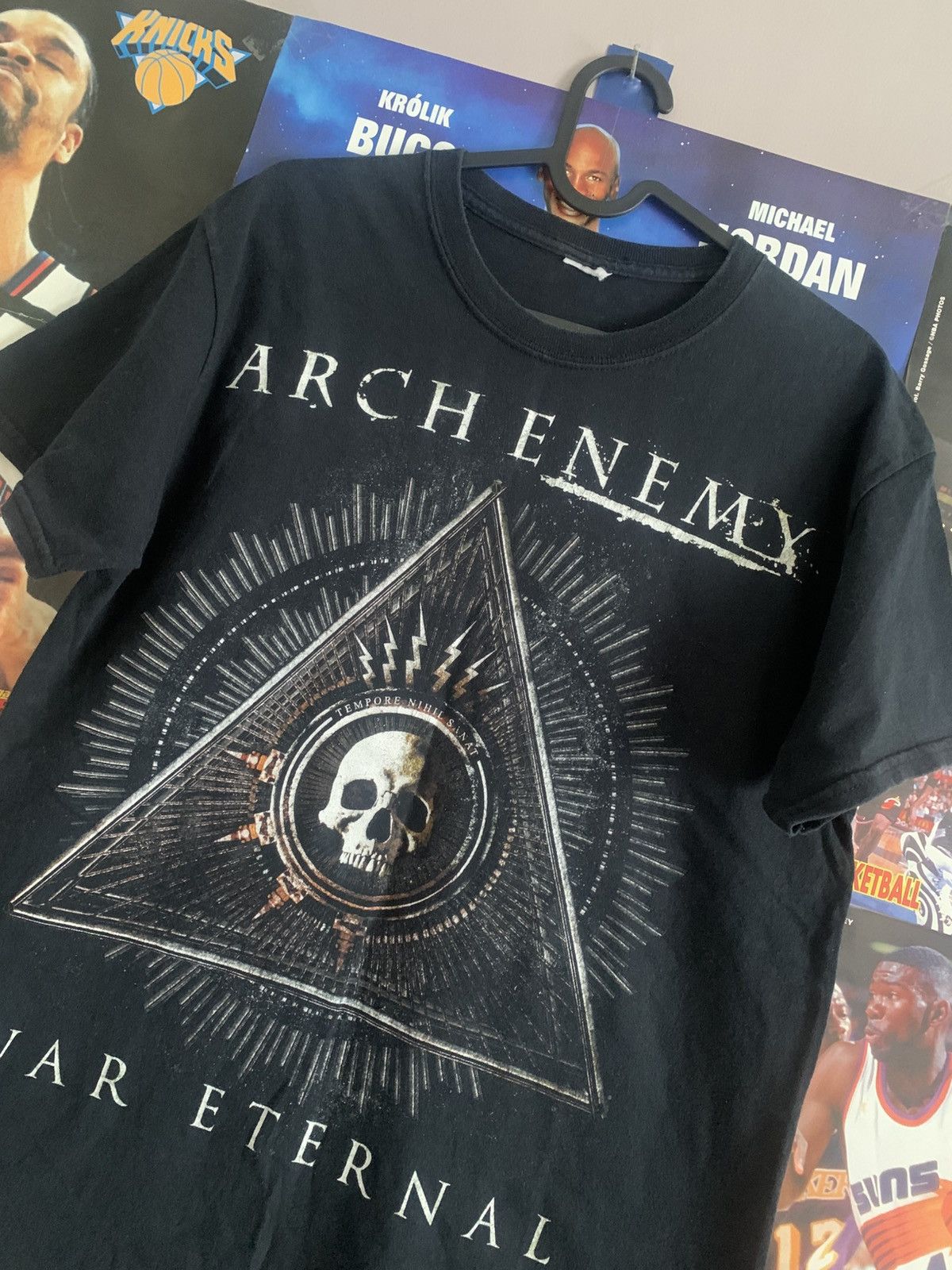 Band Tees Arch Enemy War Eternal „This is fucking war” Album Promo Tee Size US M / EU 48-50 / 2 - 2 Thumbnail