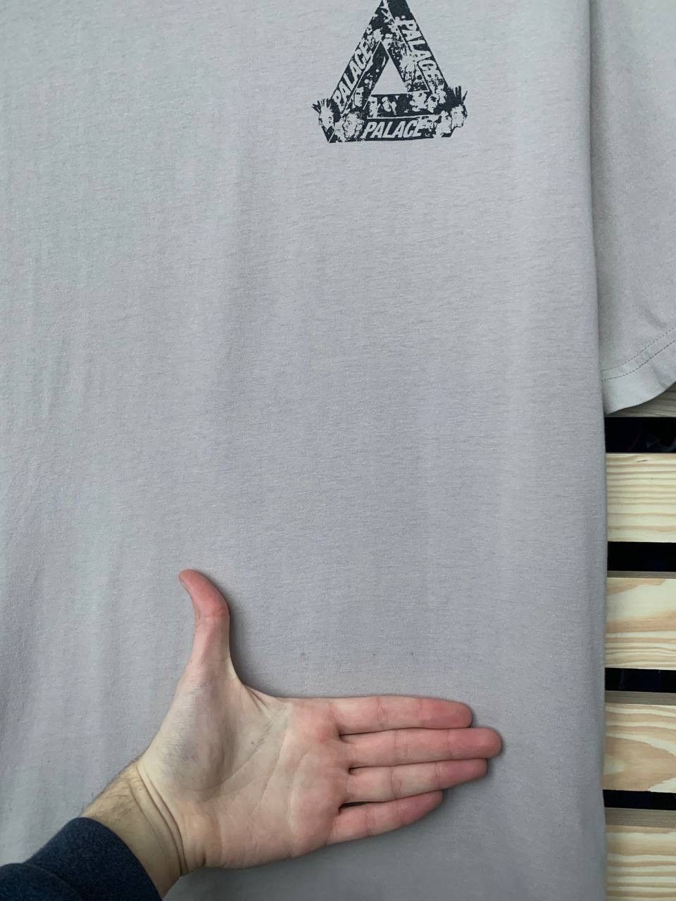 Palace Palace Tri Heads T-Shirt - L Size US L / EU 52-54 / 3 - 7 Thumbnail