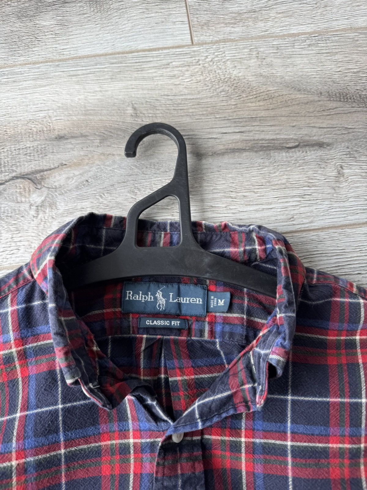 Polo Ralph Lauren Polo Ralph Lauren Plaid Men's Long Sleeve Shirt Size US M / EU 48-50 / 2 - 6 Thumbnail