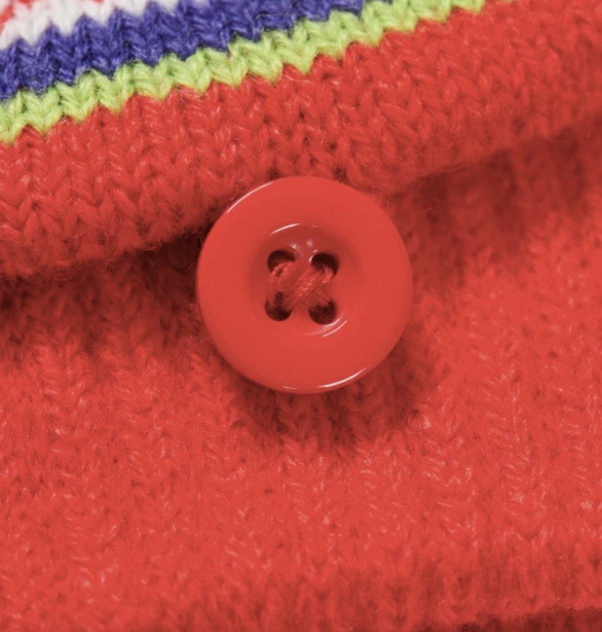 Other Palace Loves Me Knitted Gloves Color Multi Size ONE SIZE - 4 Thumbnail