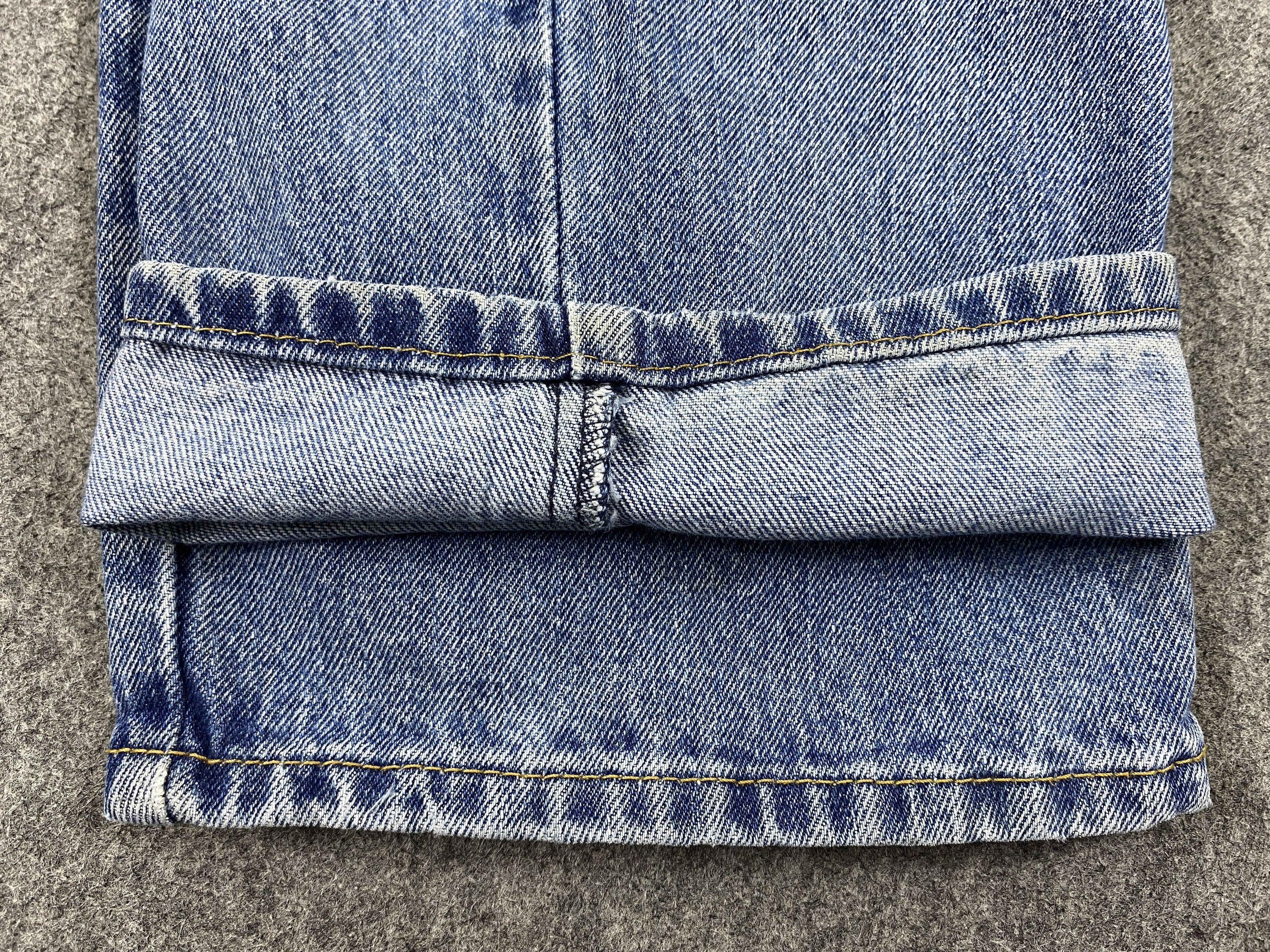 Levi's Blue Vintage Levi's 550 Jeans 38x33 Denim -JN1406 Size US 38 / EU 54 - 11 Thumbnail