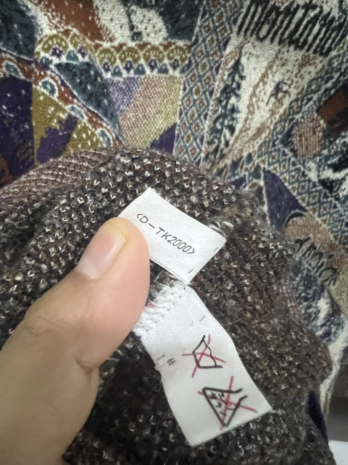 Japanese Brand Modigham Montana Classic Missoni Jumper Knit Coogi Style Size US M / EU 48-50 / 2 - 11 Thumbnail