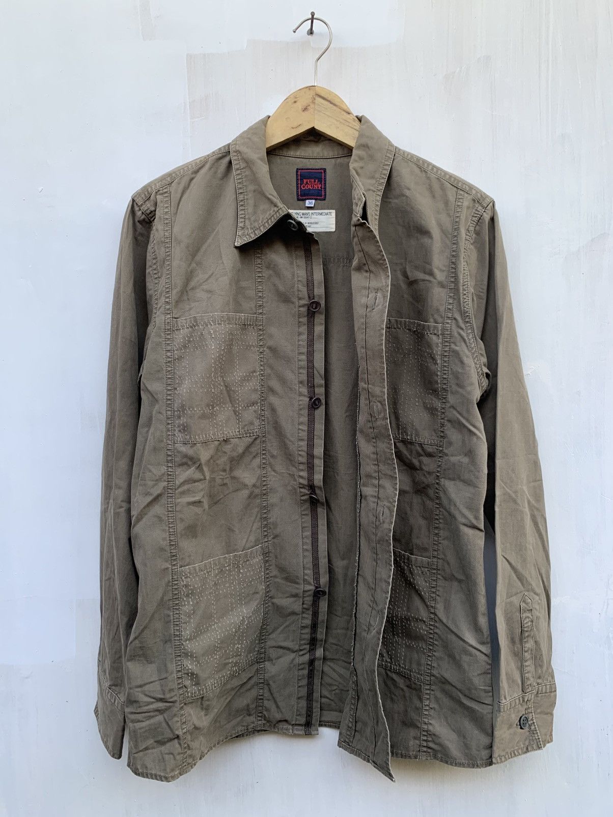 Full Count & Co. Vintage AW-2004 full count flying man intermediate Size US M / EU 48-50 / 2 - 2 Thumbnail