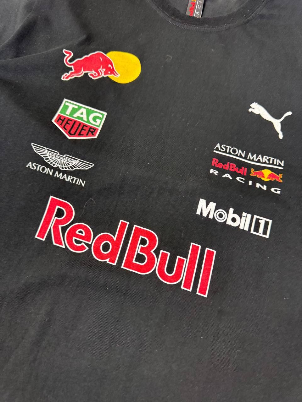 Red Bull Vintage Red Bull Racing T Shirt Size US XXL / EU 58 / 5 - 8 Thumbnail
