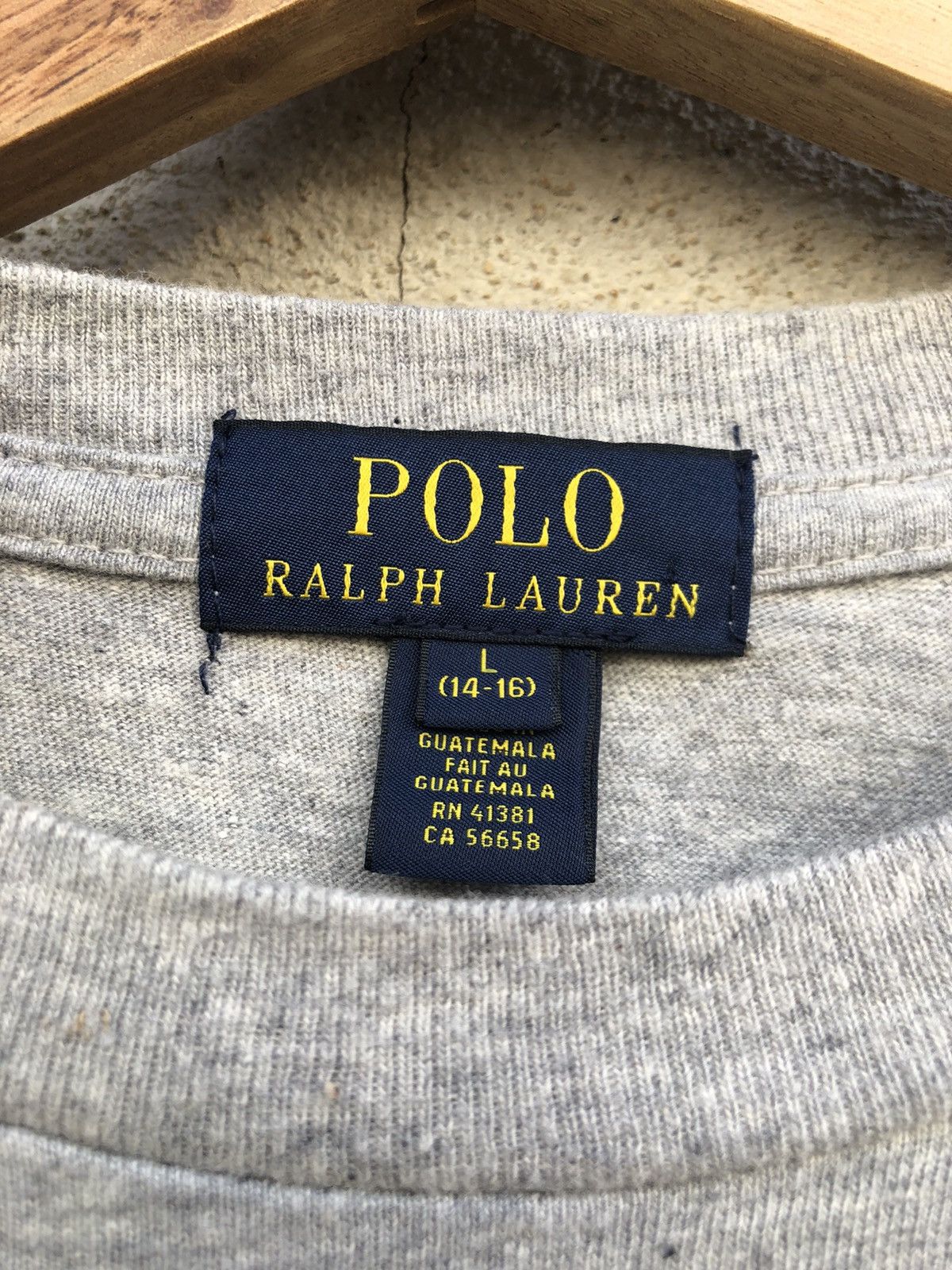Polo Ralph Lauren × Vintage Polo by Ralph Lauren Skull Tshirt Size US S / EU 44-46 / 1 - 3 Thumbnail