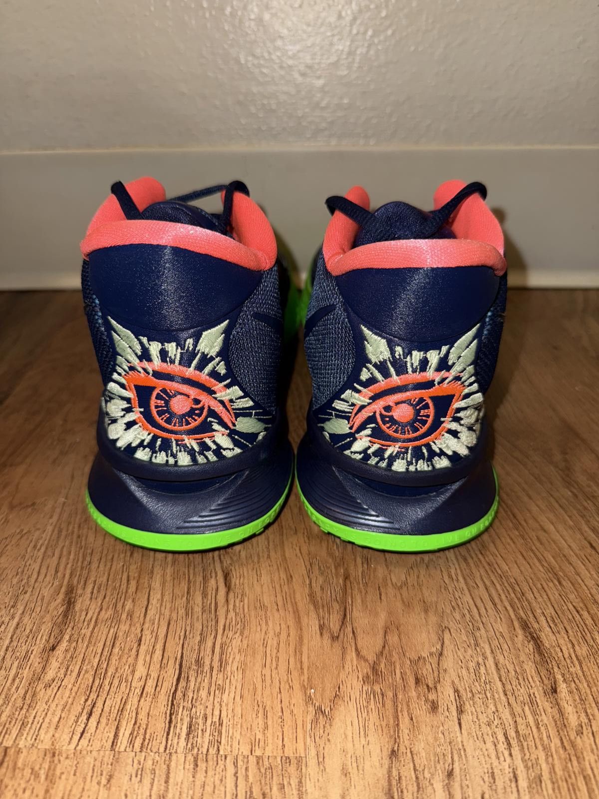 Nike Nike Kyrie 7 Midnight Navy Size US 8 / EU 41 - 2 Thumbnail