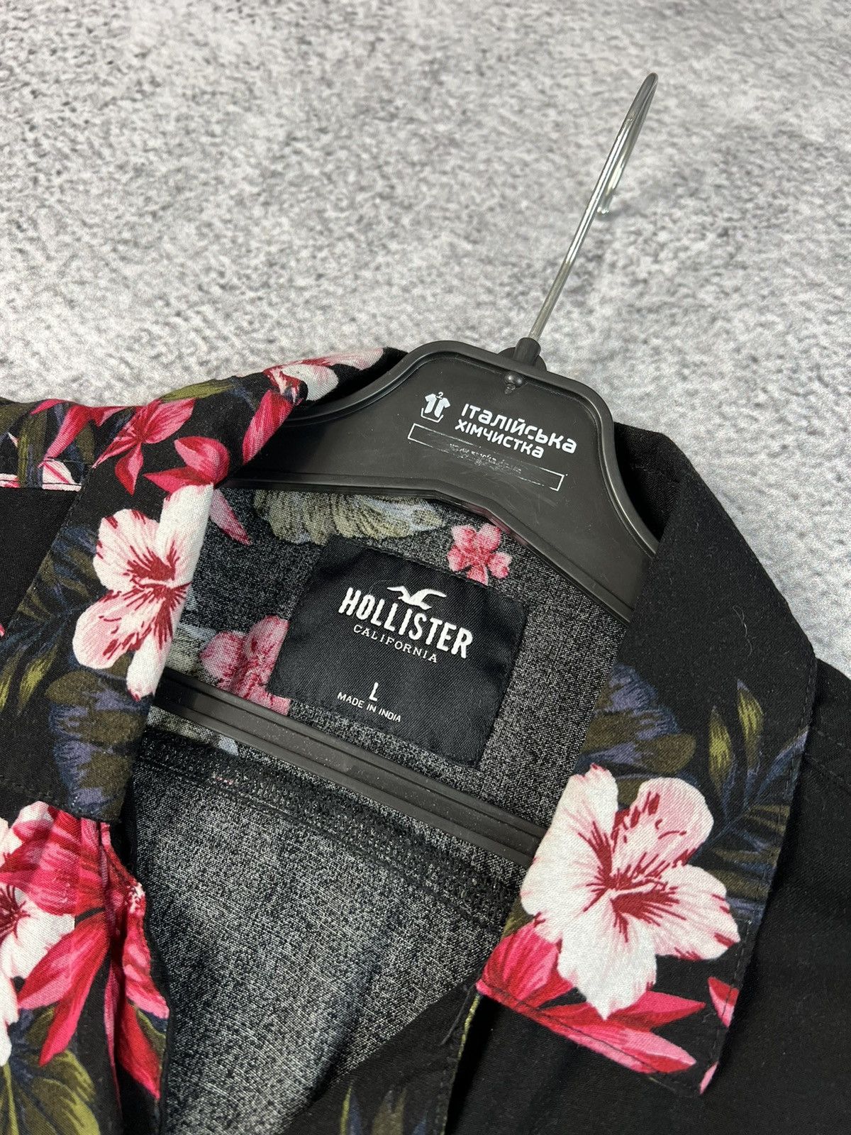 Hollister Hollister Hawaiian floral shirt Size US L / EU 52-54 / 3 - 5 Thumbnail