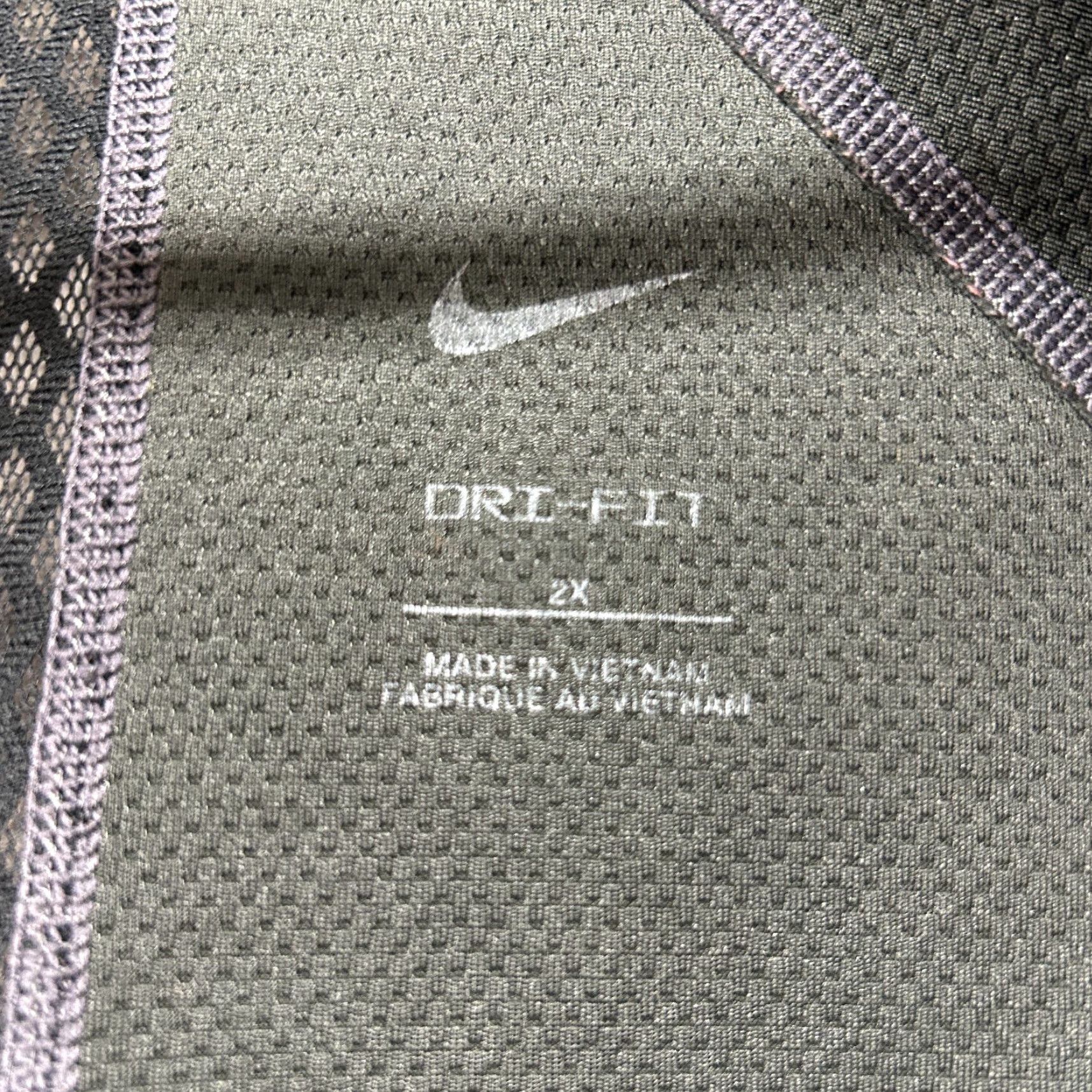 Nike **Nike Pro 2X Black Women's Pullover Swoosh Dri-Fit Training Top** User: **Nike Pro 2X Black Pullover Swoosh Dri-Fit Training Top Women's** Size XXL / US 16-18 / IT 52-54 - 5 Thumbnail