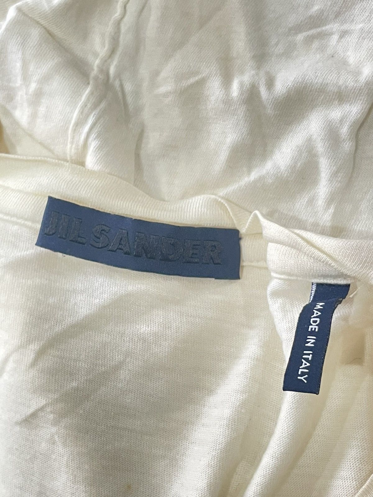 Jil Sander Jil Sander Plain Long Sleeves Shirt Size US S / EU 44-46 / 1 - 3 Thumbnail
