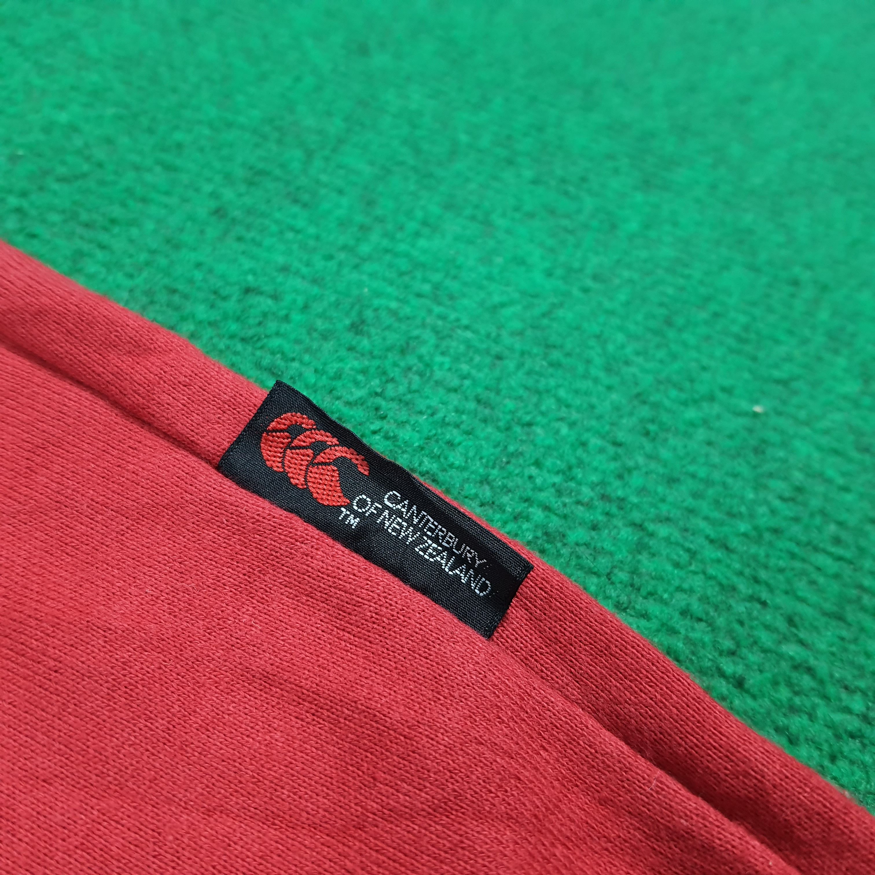 Canterbury of New Zealand Vintage Canterbury of New Zealand Half Zip Sweatshirt C283N3 Size US M / EU 48-50 / 2 - 7 Thumbnail