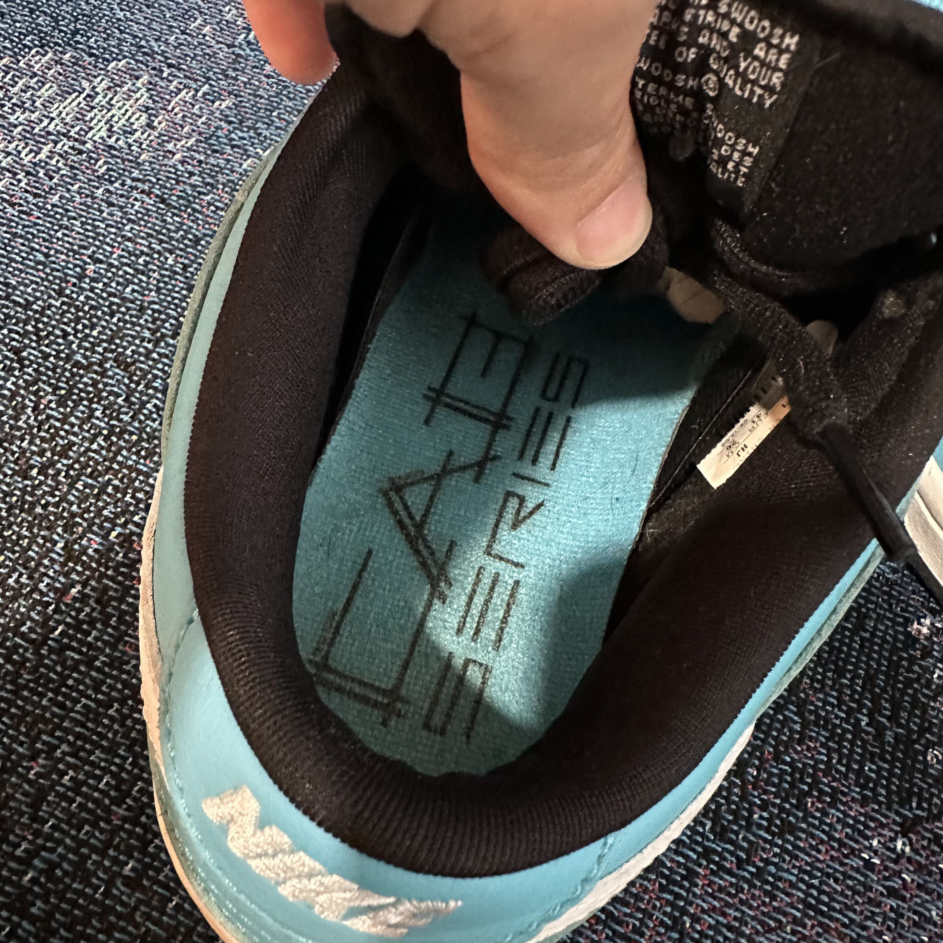 Nike SB Nike SB Dunk Low Blue Bird Tokyo Taxi Size US 8 / EU 41 - 7 Thumbnail