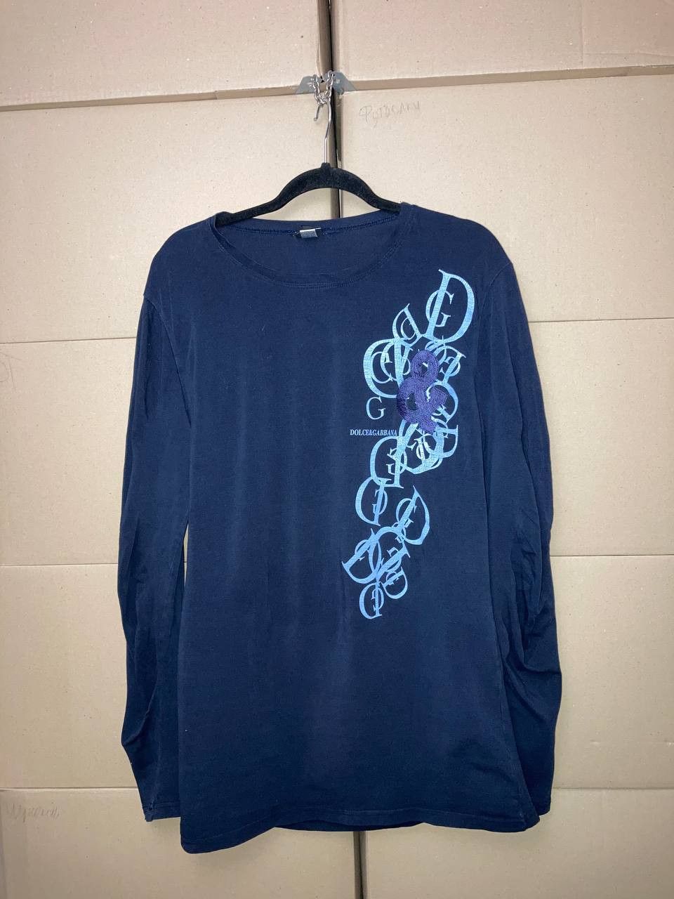 Dolce & Gabbana VINTAGE DOLCE & GABBANA LONG SLEEVE T-SHIRT STREETWEAR Y2K Size US M / EU 48-50 / 2 - 1 Thumbnail