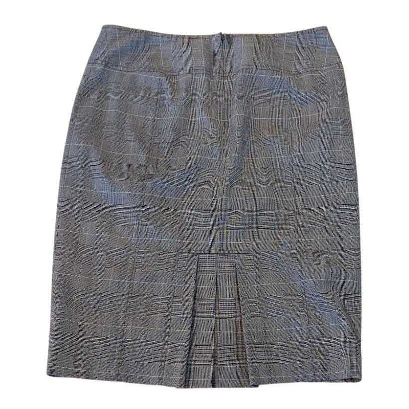 Michael Kors Michael Kors Plaid Pencil Skirt size 8 Size M / US 6-8 / IT 42-44 - 2 Thumbnail