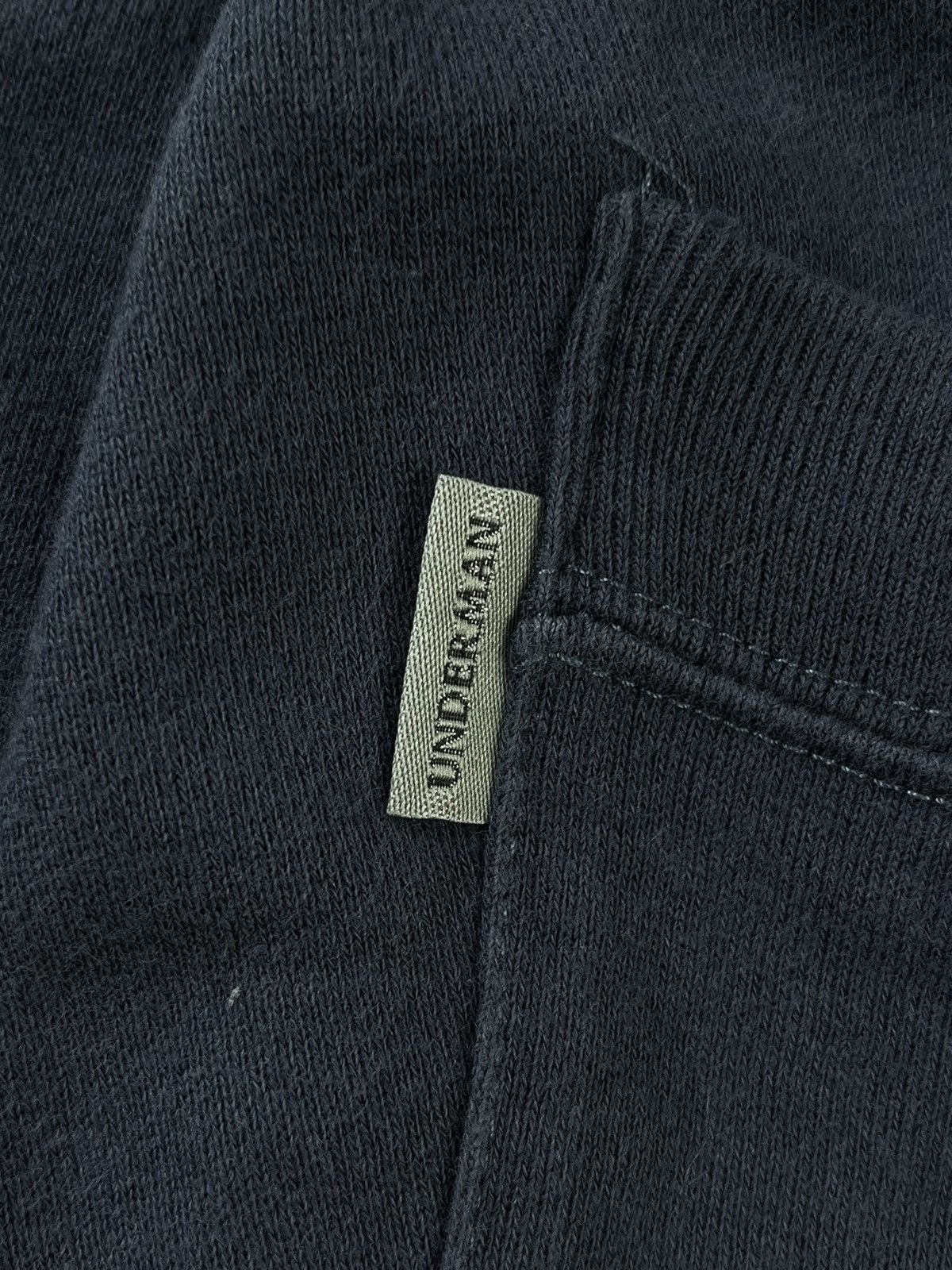Undercover SS11 Undercover Underman Hybrid Sweatpant Denim Jeans Size US 28 / EU 44 - 6 Thumbnail