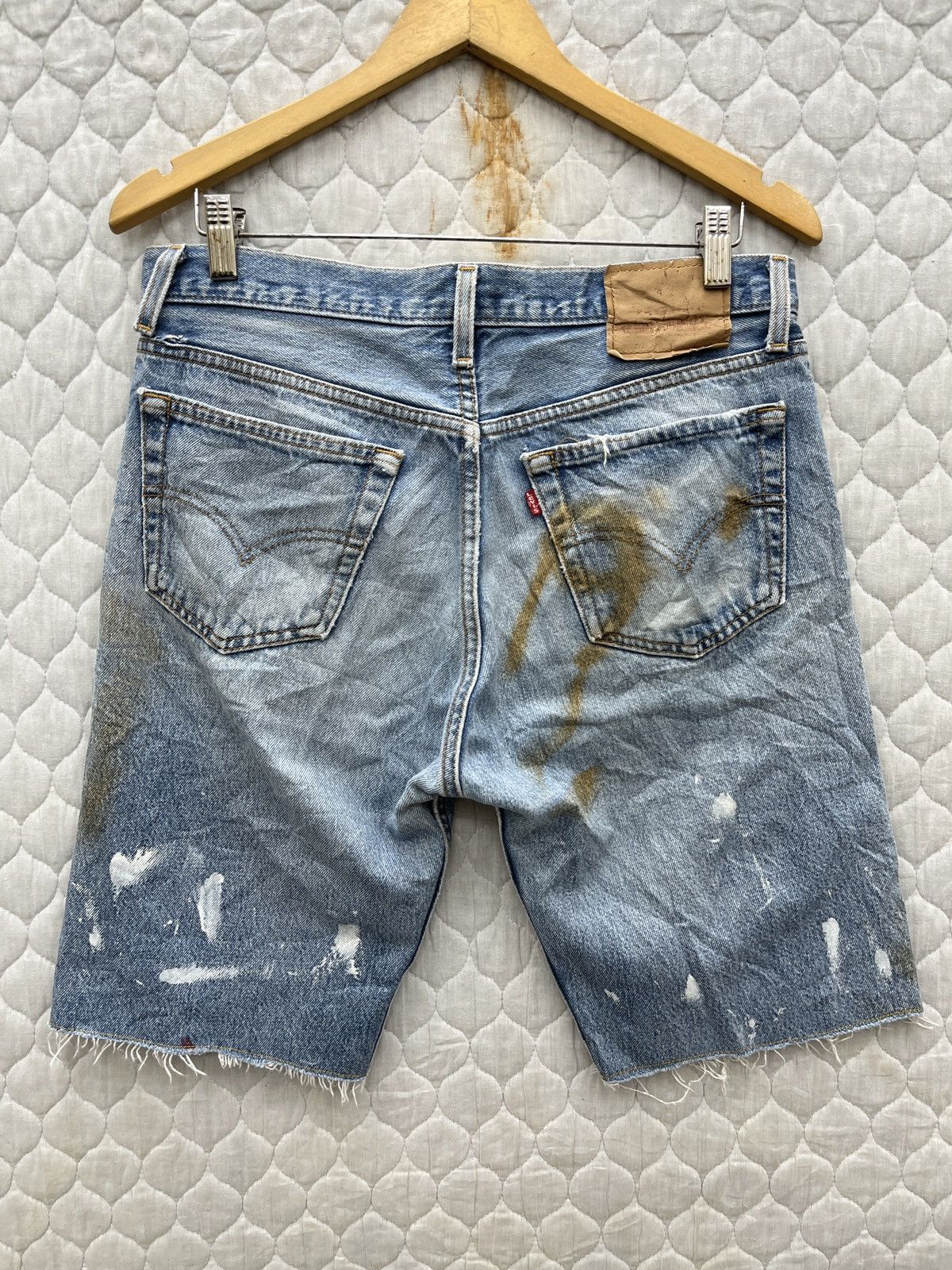Levi's 🔥🔥🔥STEALS VTG LEVIS 501 SHORTS (CUSTOM) Size US 32 / EU 48 - 9 Thumbnail