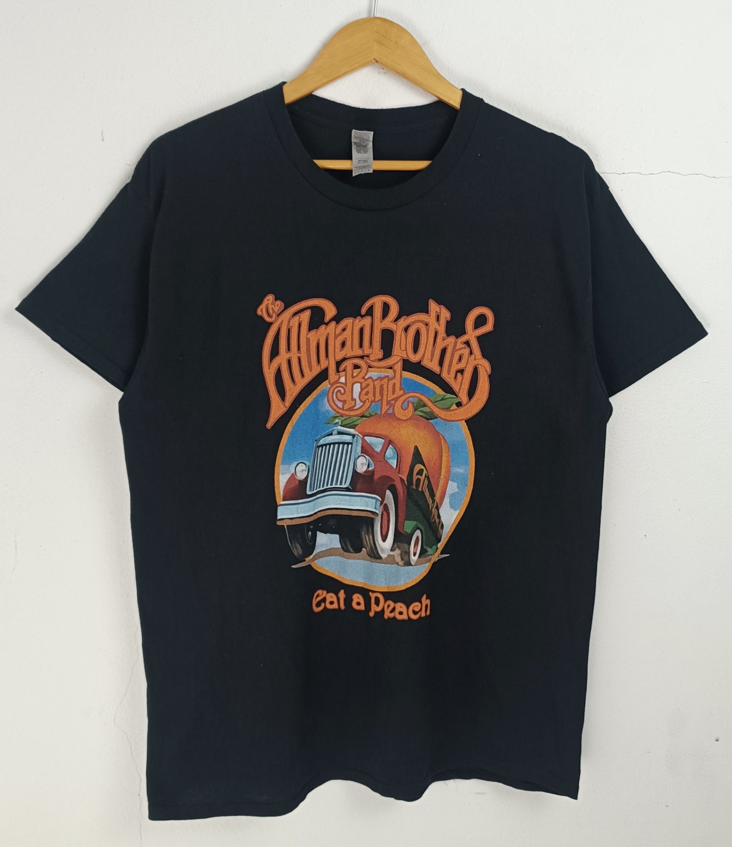 Band Tees VINTAGE THE ALLMAN BROTHERS BAND lynyrd doobie zztop Size US L / EU 52-54 / 3 - 3 Thumbnail