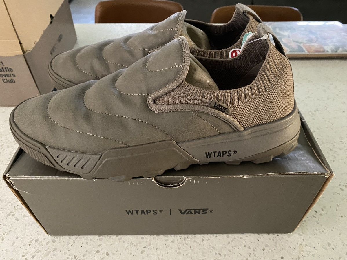 Vans × Wtaps 2022 Wtaps x Comfy Cush ND LX ‘Coyote’ Size US 9 / EU 42 - 1 Thumbnail