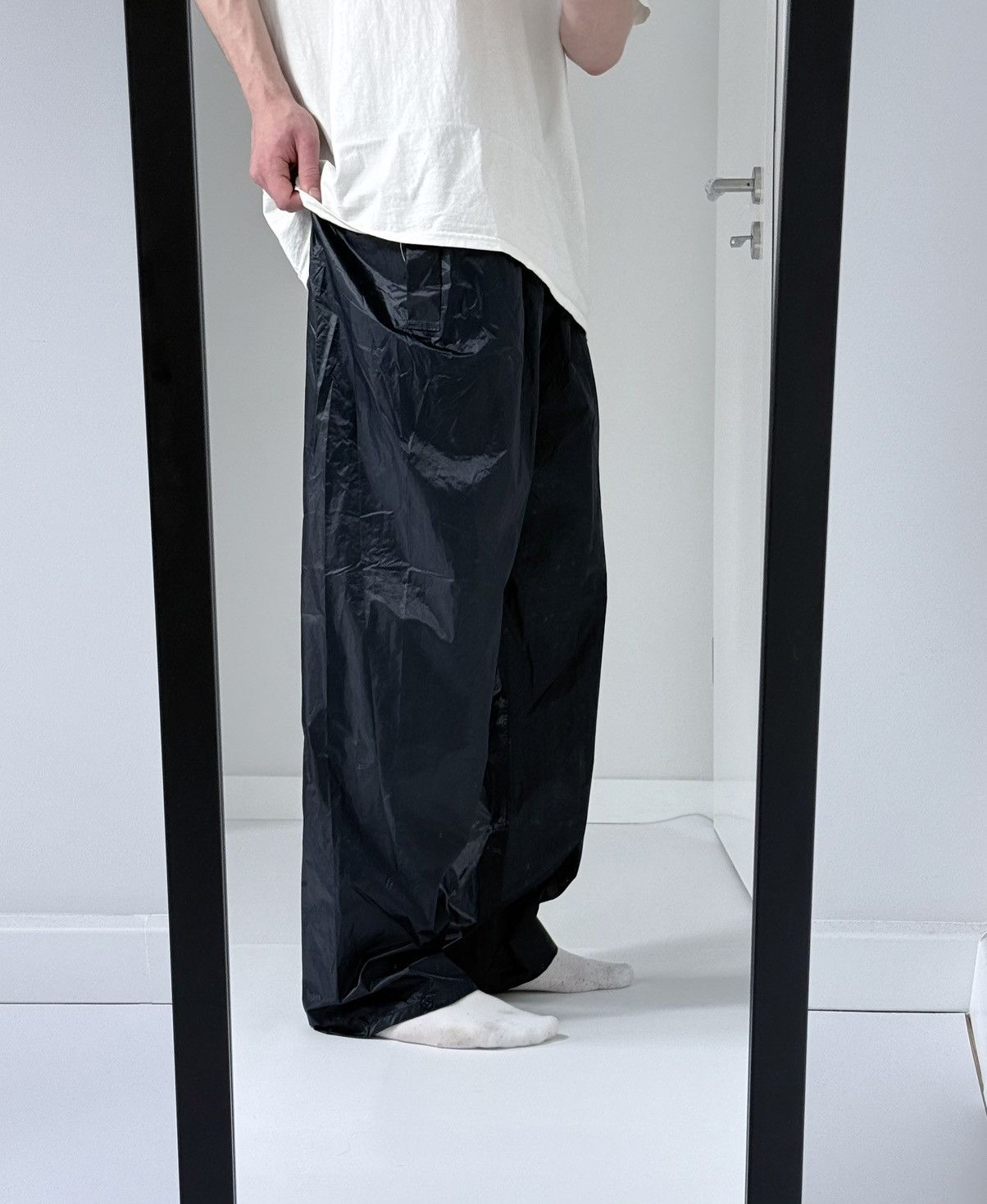 Dickies Vintage Dickies Y2K avantgarde nylon streetwear pants Size US 34 / EU 50 - 7 Thumbnail
