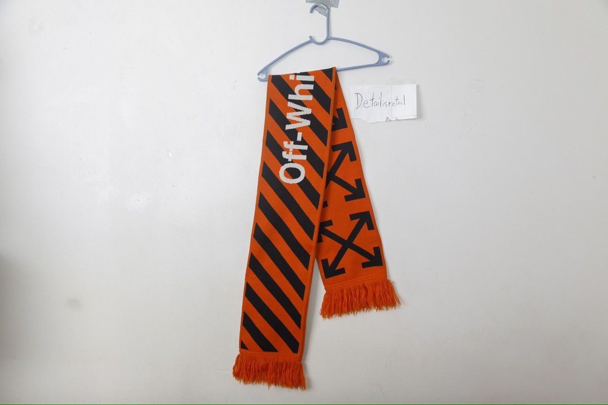 Off-White Off-white scarf Size ONE SIZE - 2 Thumbnail