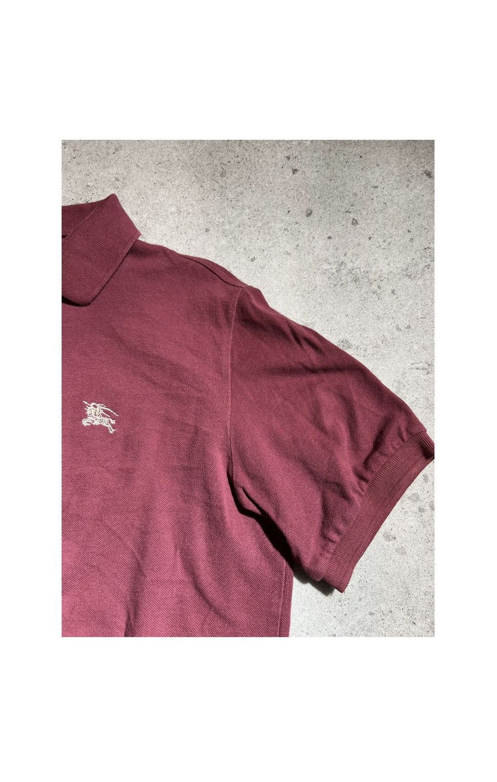 Burberry Burberry polo tshirt Size US L / EU 52-54 / 3 - 4 Thumbnail