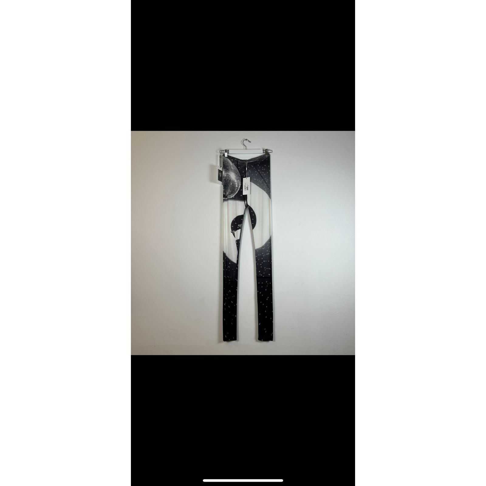 Maison Margiela MM6 Margiela FW18 Disco Leggings Size 28" / US 6 / IT 42 - 2 Thumbnail