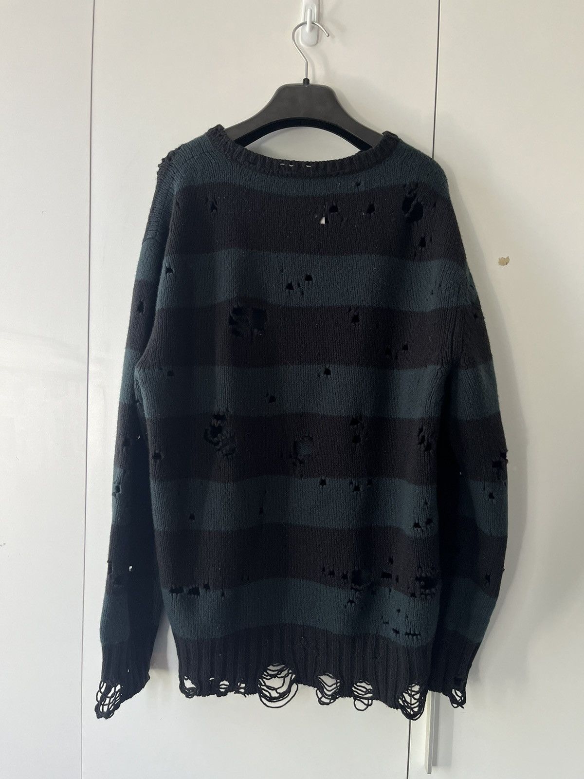 Takahiromiyashita The Soloist. Soloist Grunge Knit sweater Size US M / EU 48-50 / 2 - 2 Thumbnail