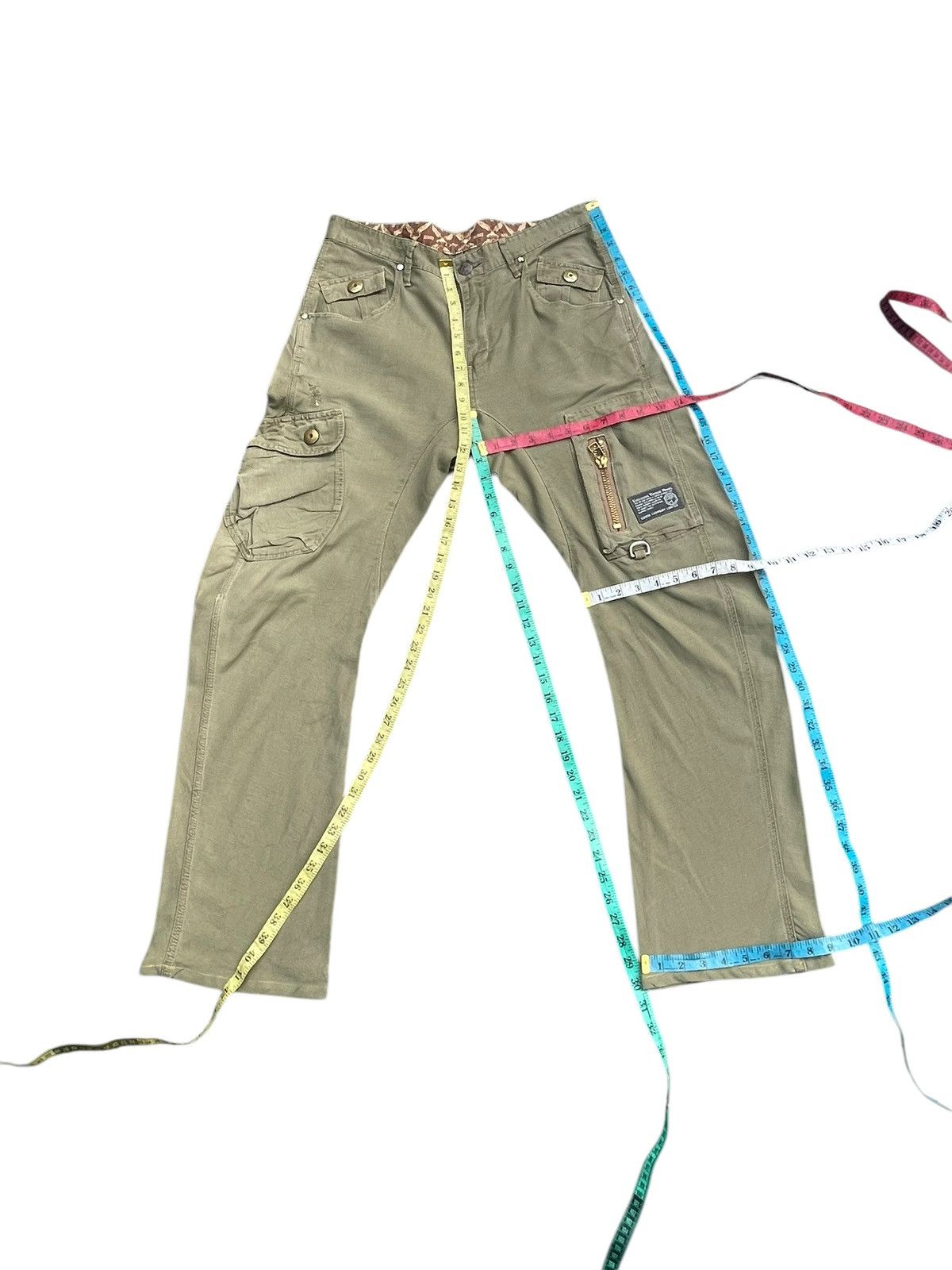 Edwin × Japanese Brand Edwin Narrow Cargo Pant Size US 34 / EU 50 - 11 Thumbnail
