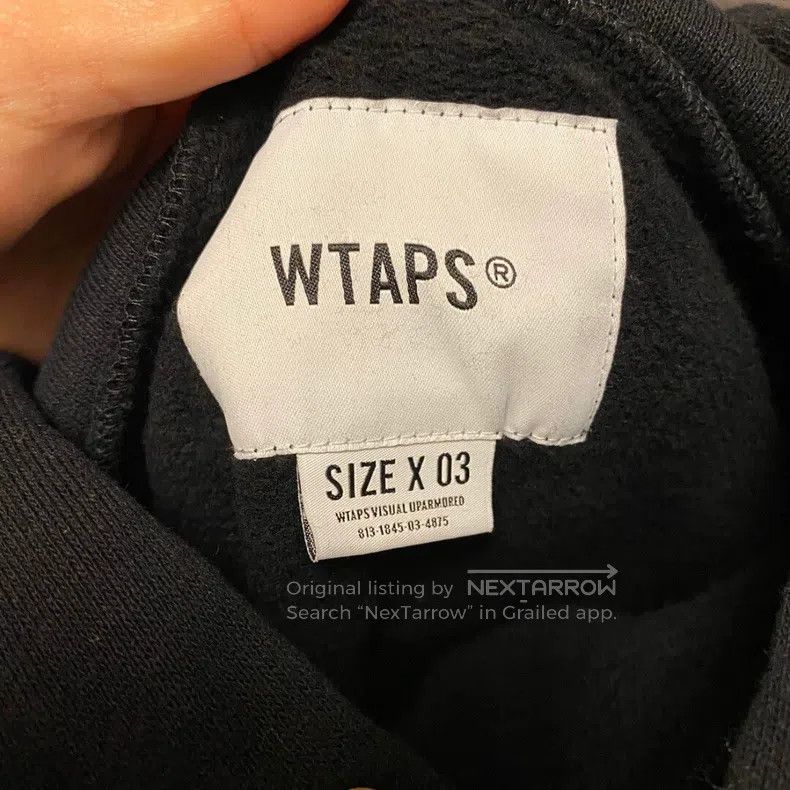 Wtaps Wtaps Magnifying Glass Hoodie Size US L / EU 52-54 / 3 - 3 Thumbnail