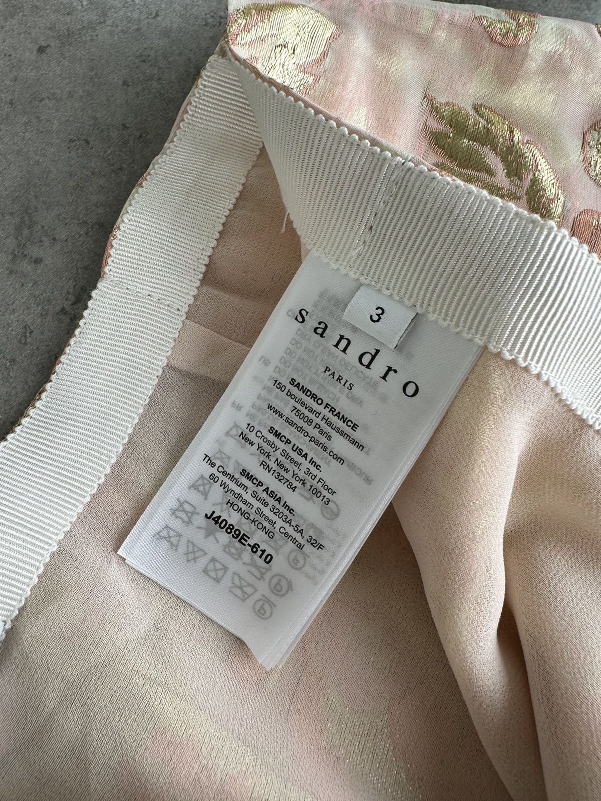 Sandro Sandro Flared Mini Skirt Size 26" / US 2 / IT 38 - 3 Thumbnail