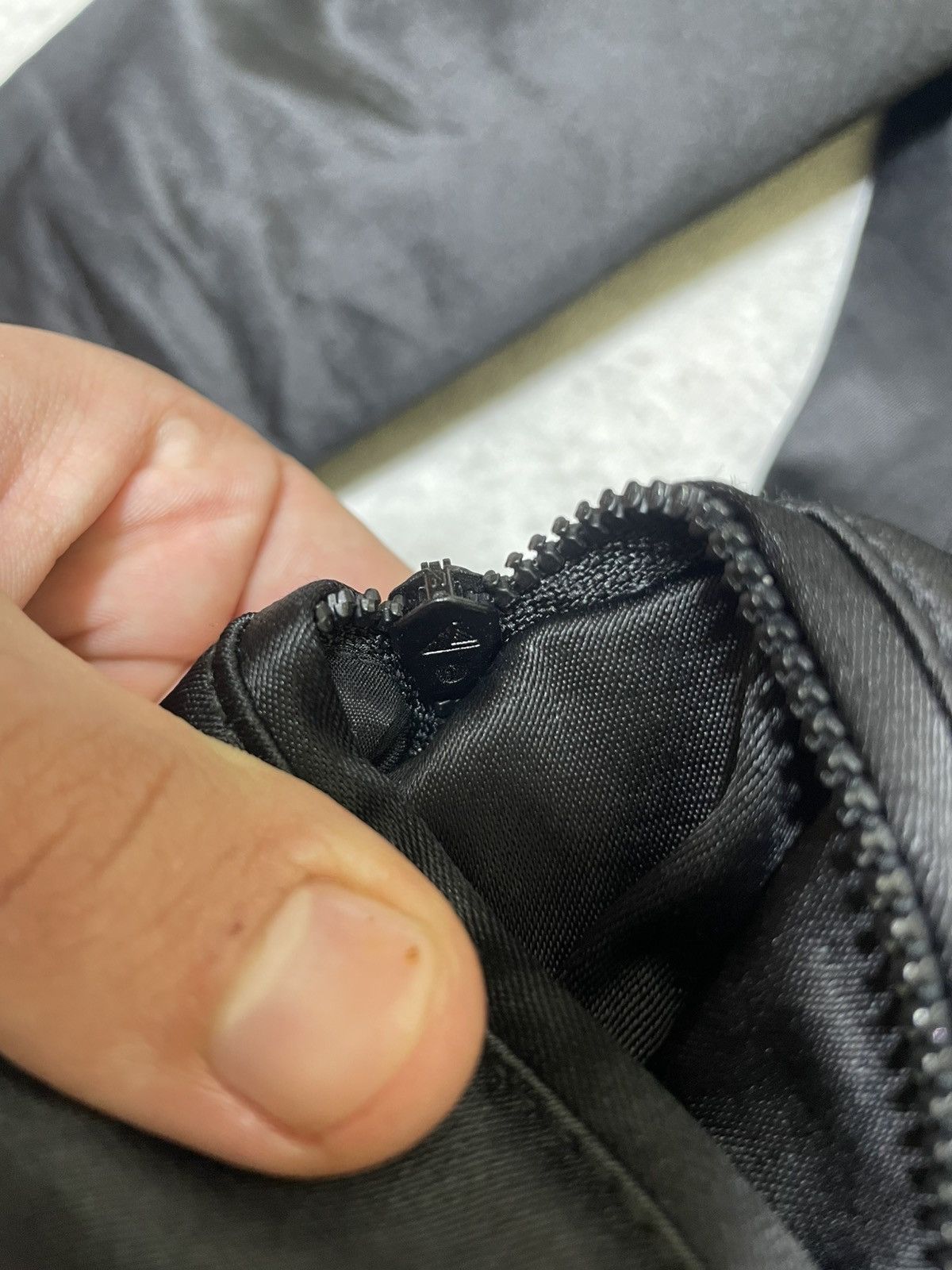 Gianfranco Ferre × If Six Was Nine Nosferatu GFJ Italy 99ss Blazer Opium Fit Nylon Fit Style Size US M / EU 48-50 / 2 - 6 Thumbnail