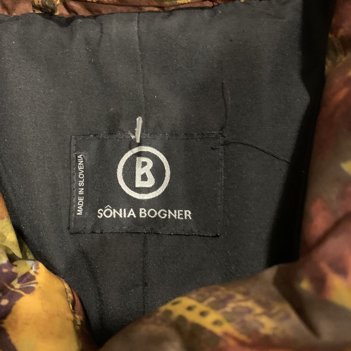 Bogner Vintage 90s Sonia Bogner x Goan Thylmann Down Puffer Jacket Size M / US 6-8 / IT 42-44 - 4 Thumbnail