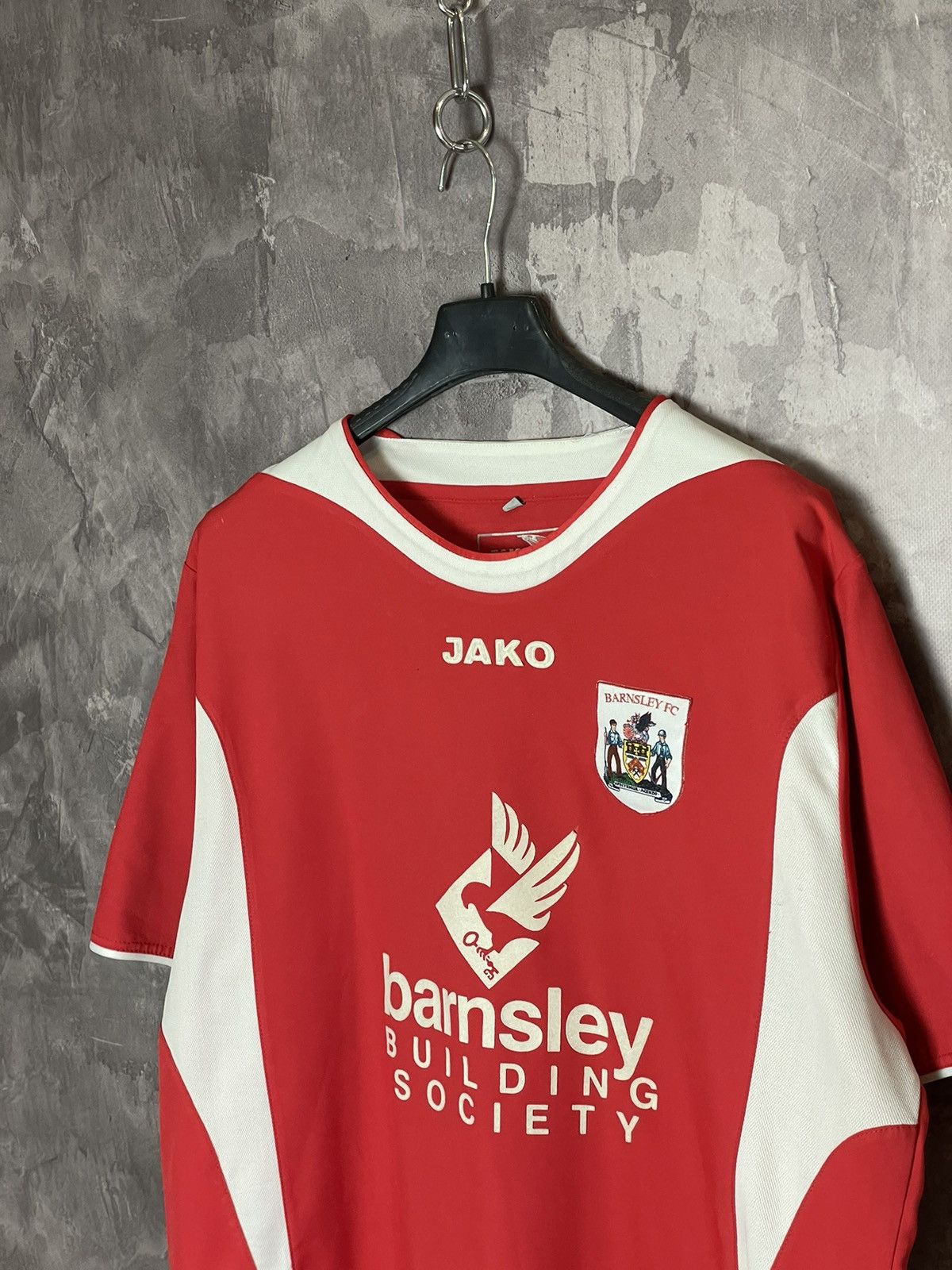 Vintage Barnsley Fc Vintage 2005 Away Football Jersey Jako Size US M / EU 48-50 / 2 - 5 Thumbnail