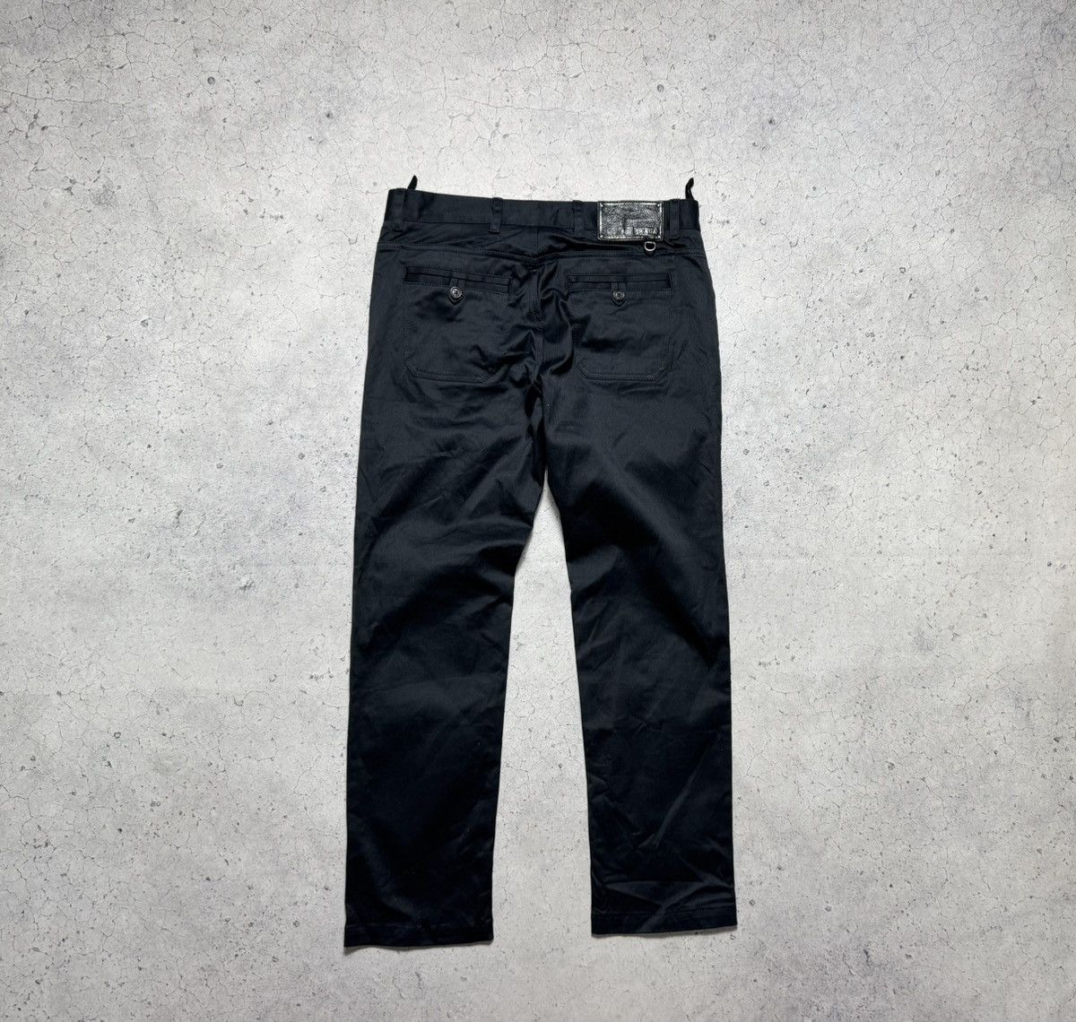 Prada Prada Luxury Cotton Pants Trousers Black Size US 32 / EU 48 - 2 Thumbnail