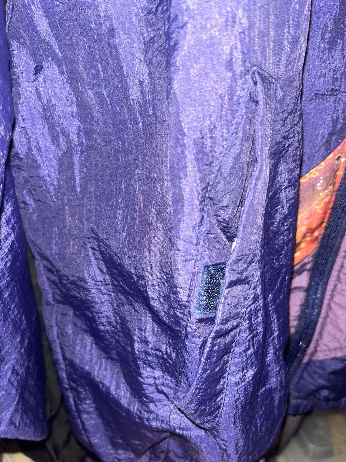 The Australian Outback Collection PURPLE AUSTRALIAN JACKET “SEMI PIANETI” Size US L / EU 52-54 / 3 - 5 Thumbnail