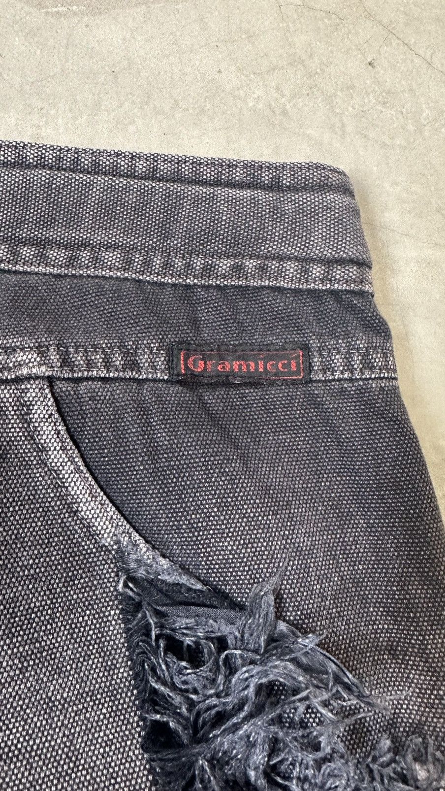 Gramicci VINTAGE GRAMICCI DISTRESSED DOUBLE KNEE PANT Size US 34 / EU 50 - 17 Thumbnail
