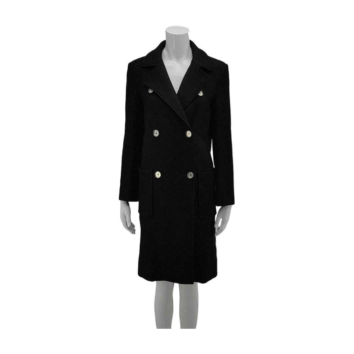 Balenciaga BALENCIAGA Wool Coat FR 36 Size XS / US 0-2 / IT 36-38 - 1 Thumbnail