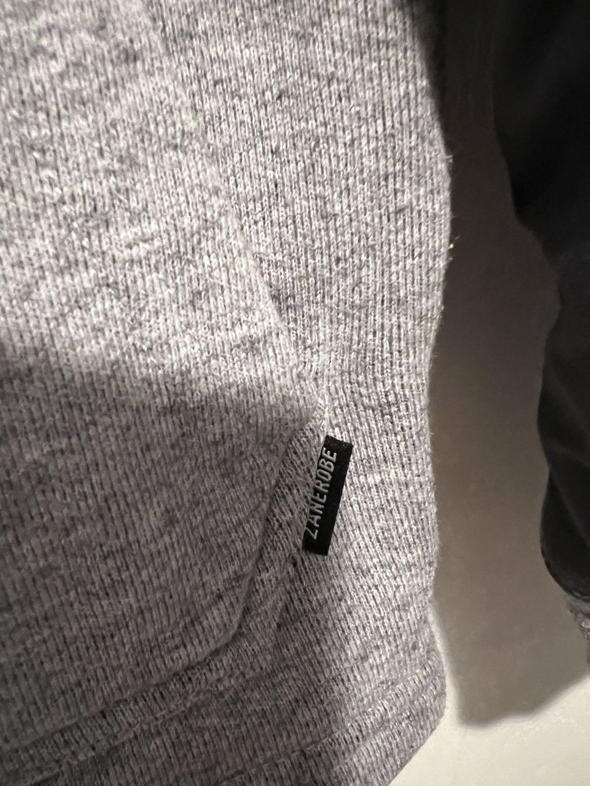 Zanerobe Zanerobe Light Grey ‘The XO’ Hoodie Size Small Size US S / EU 44-46 / 1 - 4 Thumbnail