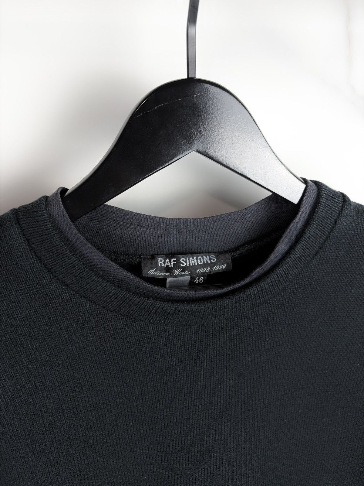 Raf Simons AW98 Raf Simons Radioactivity Layered Longsleeve Sweater Size US S / EU 44-46 / 1 - 4 Thumbnail