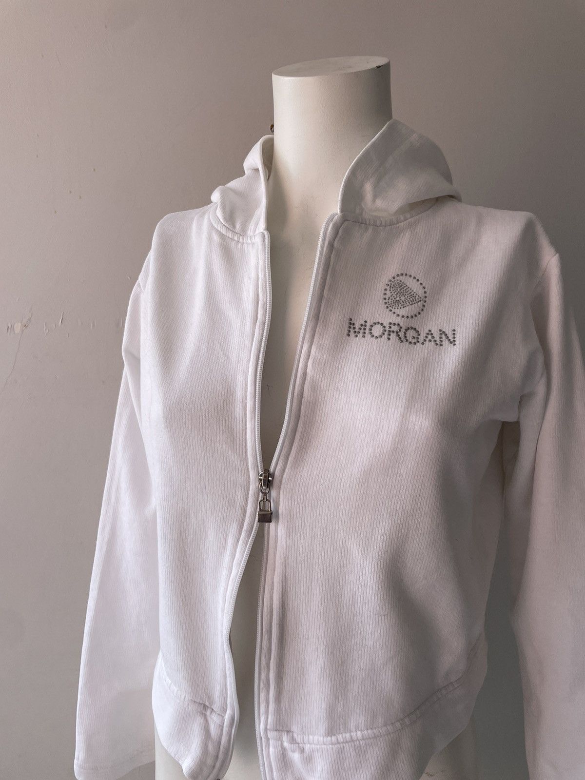 Vintage Morgan hoodie Size M / US 6-8 / IT 42-44 - 10 Thumbnail