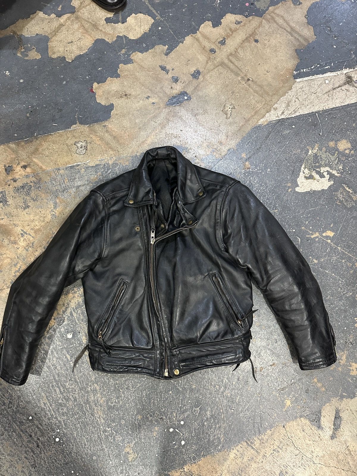 Other Vintage Langlitz Leathers leather jacket Size US S / EU 44-46 / 1 - 13 Thumbnail