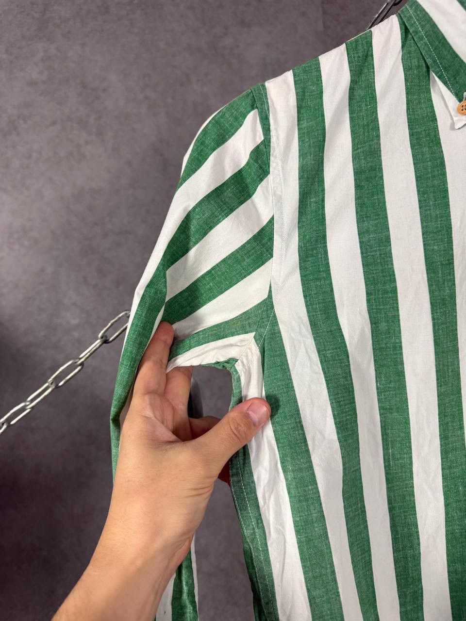 Fred Perry Fred Perry x South Sea Deckchars designer striped logo shirt Size US XS / EU 42 / 0 - 8 Thumbnail