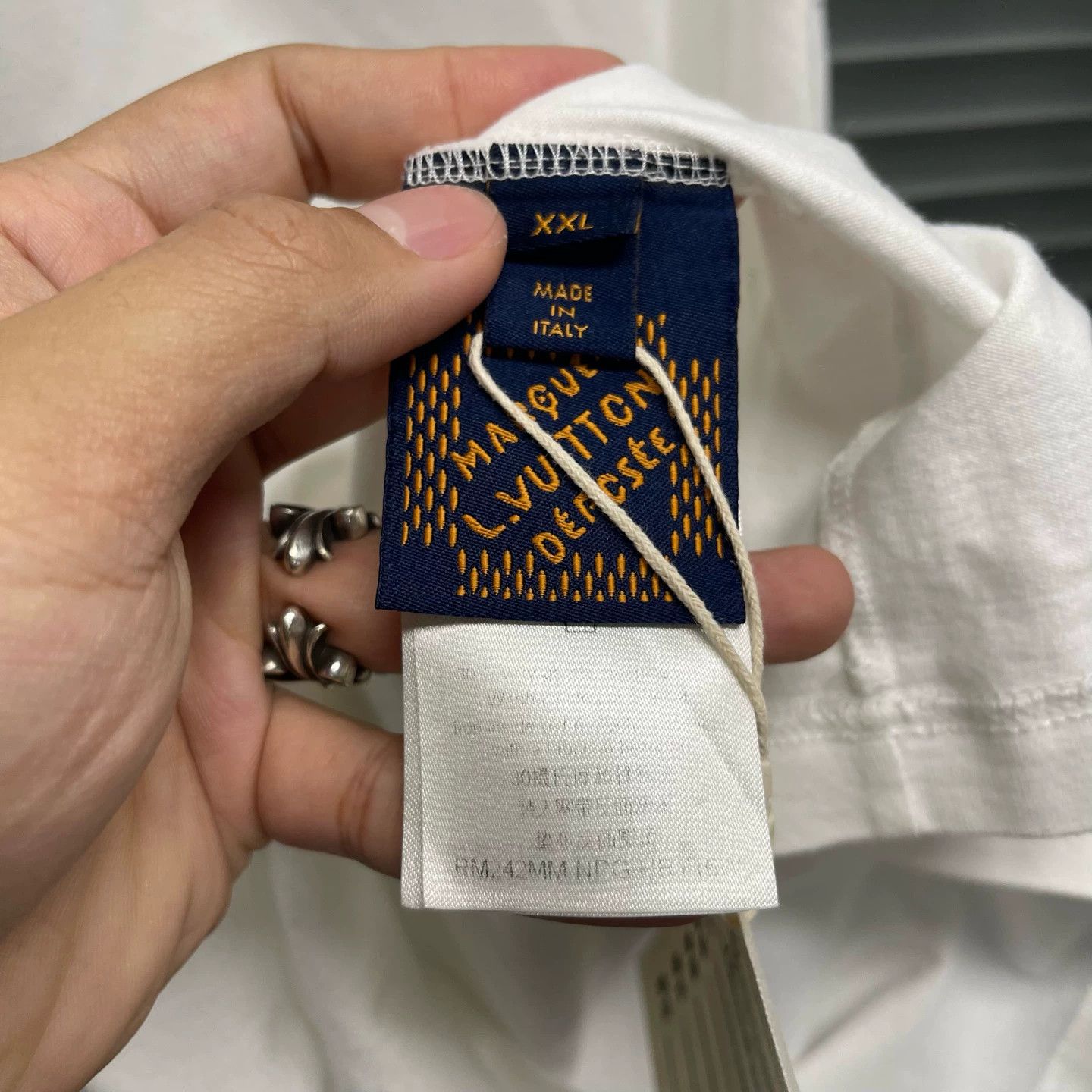 Louis Vuitton LV 24 New Conch Print SS XXL 99New Size US XXL / EU 58 / 5 - 4 Thumbnail