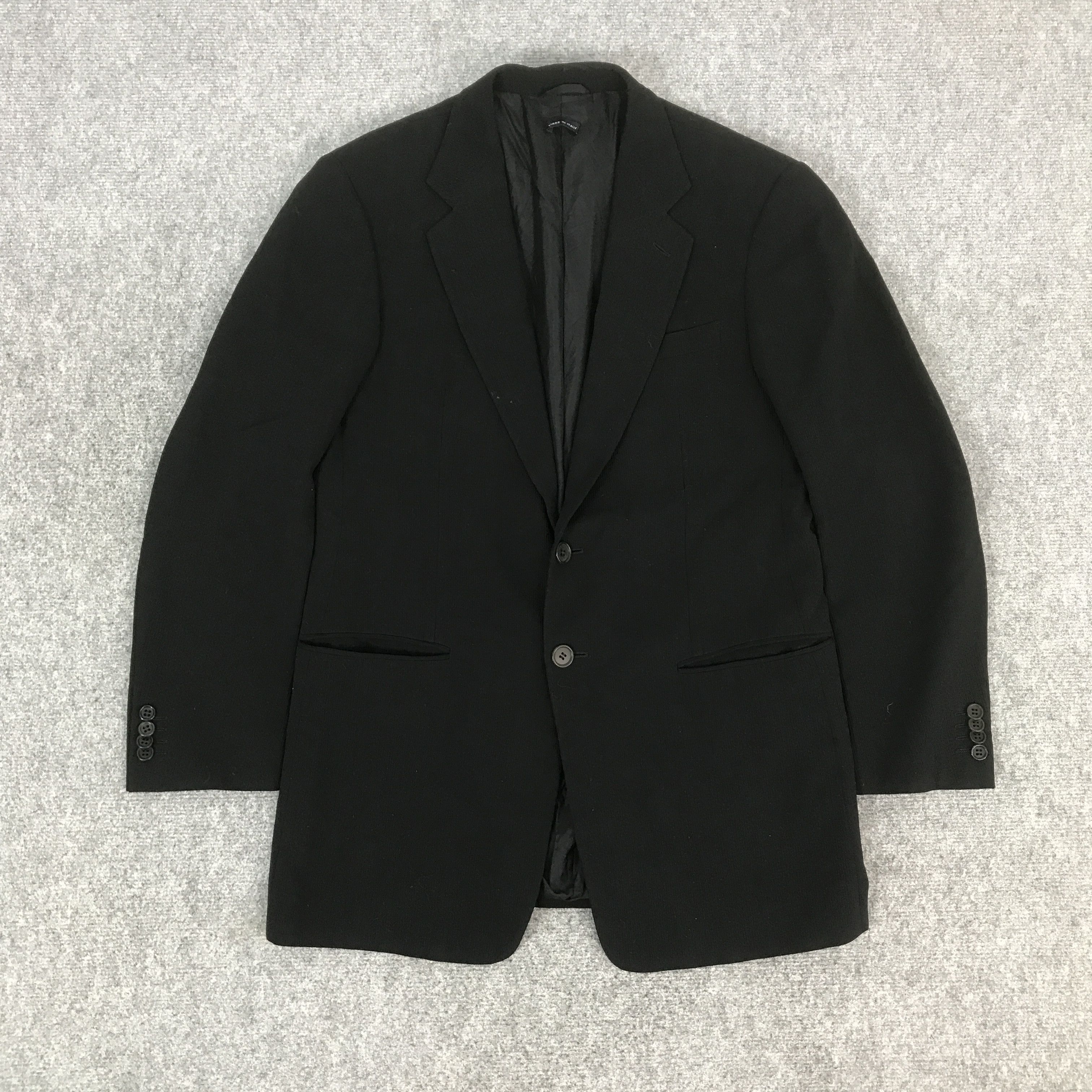Giorgio Armani VTG GIORGIO ARMANI BLAZER COAT JACKET Size US L / EU 52-54 / 3 - 1 Thumbnail