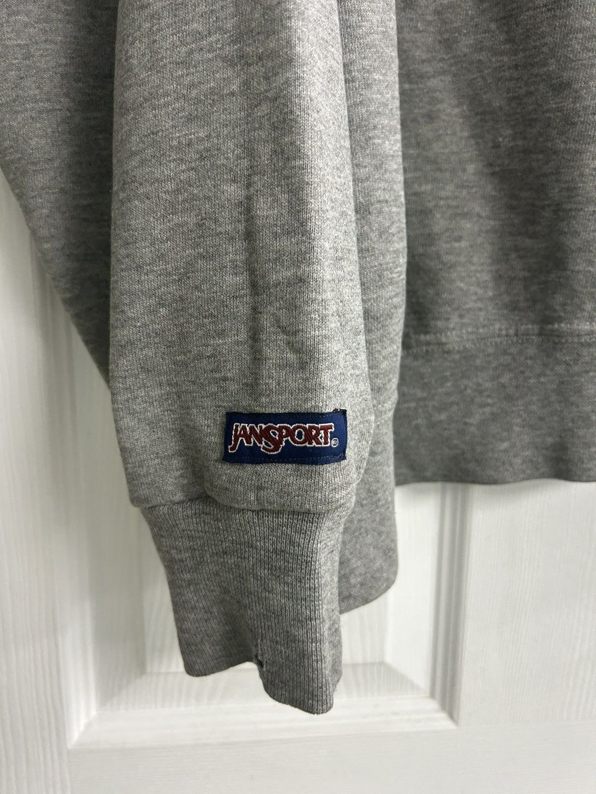 Vintage Vintage Jansport Compton Embroidered Grey Crewneck Sweater Size US XL / EU 56 / 4 - 4 Thumbnail