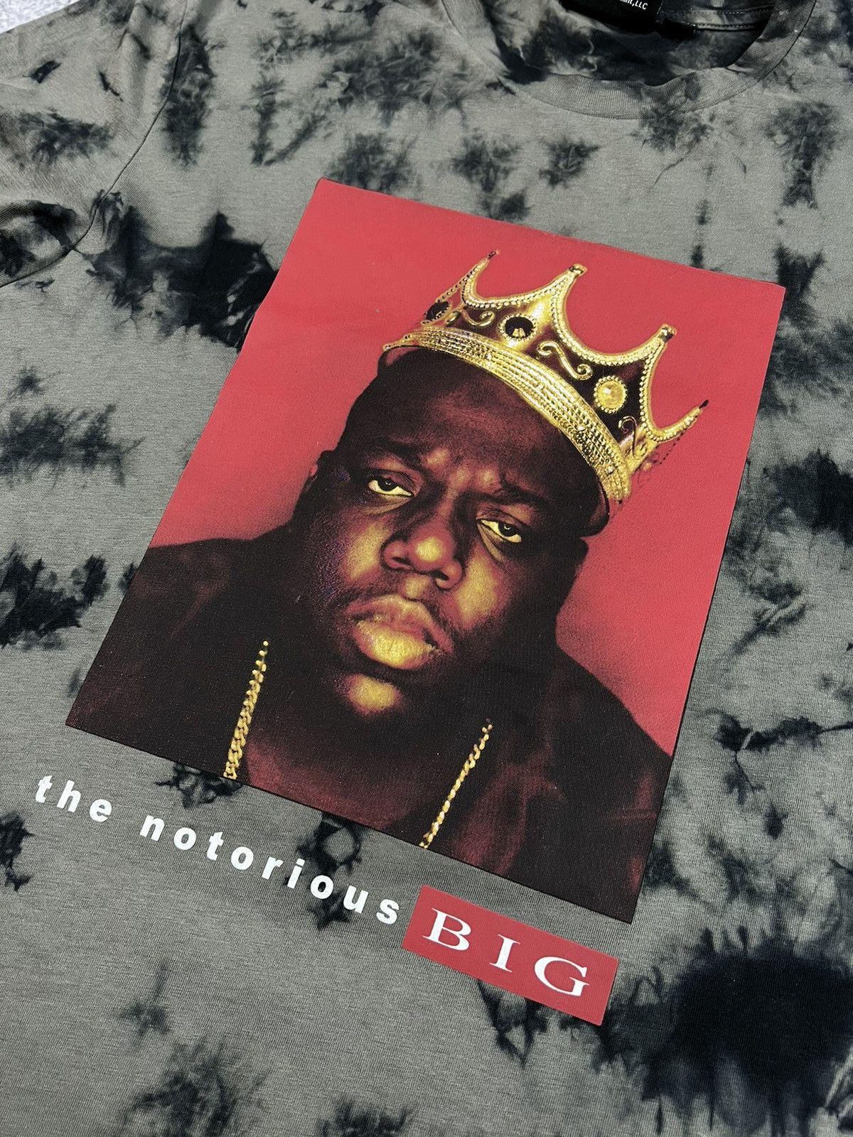 Rap Tees The Notorious B.I.G. Streetwear men’s tee Size US M / EU 48-50 / 2 - 3 Thumbnail