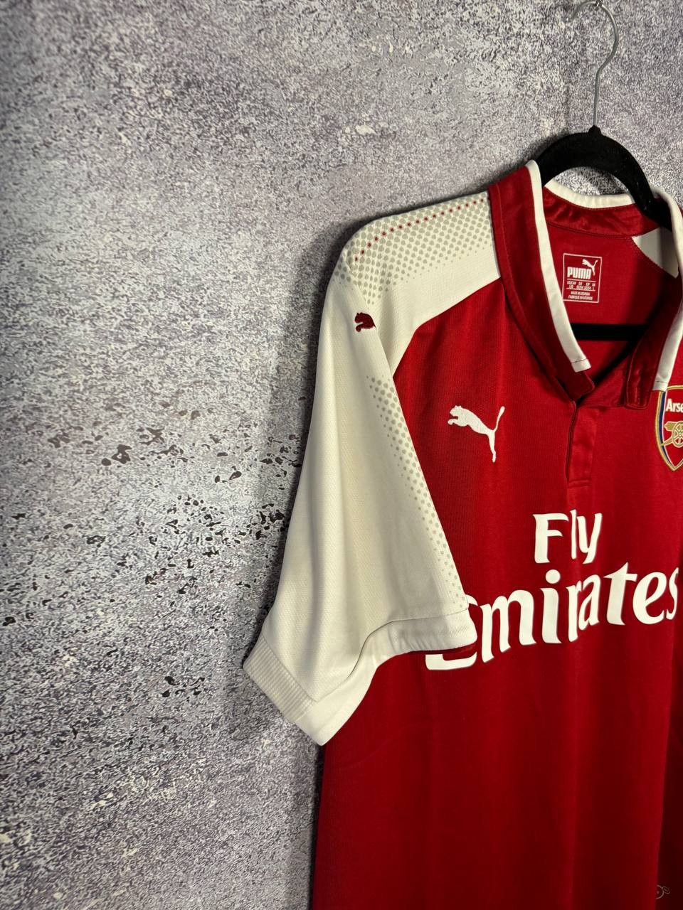Vintage Vintage Arsenal 2017/18 Puma Soccer Jersey Large Size US L / EU 52-54 / 3 - 4 Thumbnail