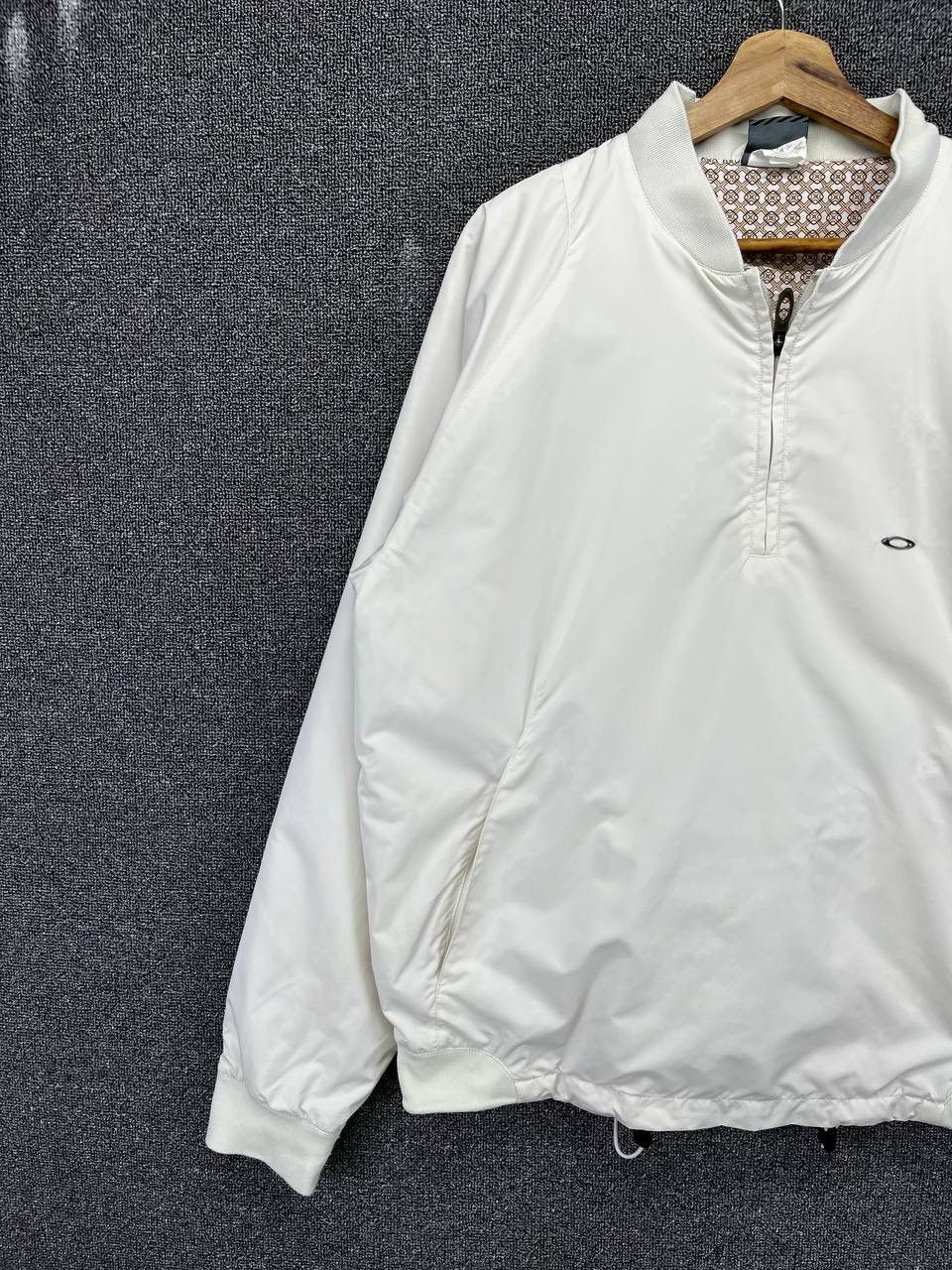 Oakley Vintage Oakley Half Zipper Rare Sweater Size US M / EU 48-50 / 2 - 3 Thumbnail