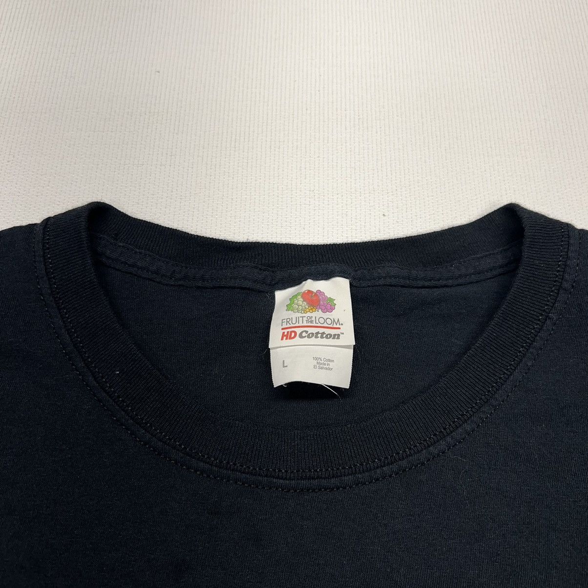 Vintage Fireball Whisky Tee Shirt Black Long Sleeve Promo Liquor Y2K Size US L / EU 52-54 / 3 - 5 Thumbnail